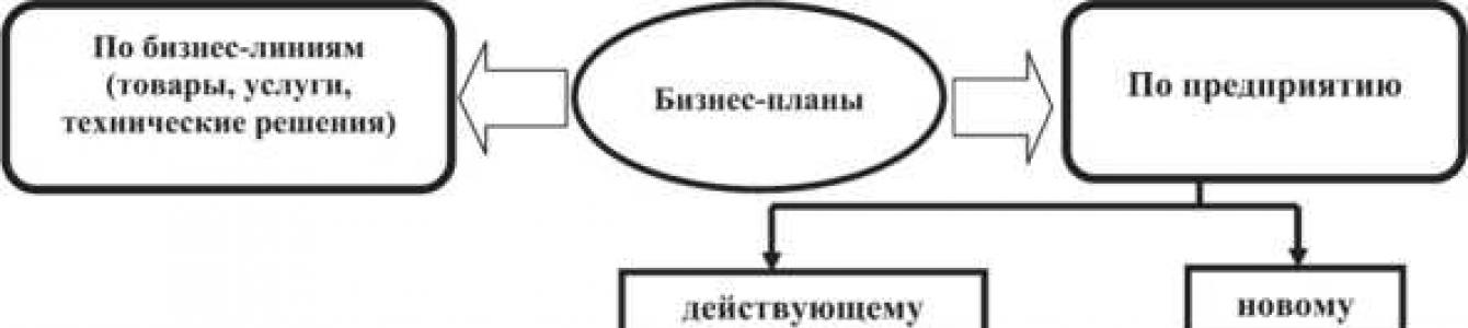 Бизнес план в системе планирования деятельности организации курсовая работа